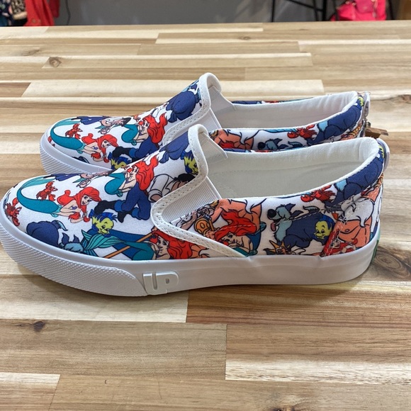 Ground Up Disney Little Mermaid sneakers - Picture 4 of 7